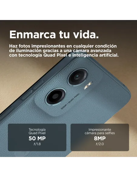Smartphone Motorola moto G05 4GB/128GB Verde: 6,67" 90 Hz