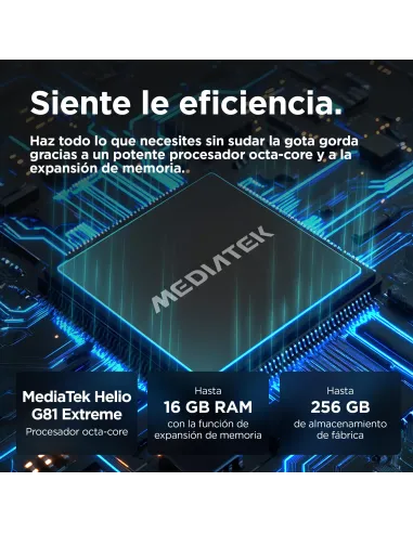 Smartphone Motorola moto G05 4GB/128GB Verde: 6,67" 90 Hz