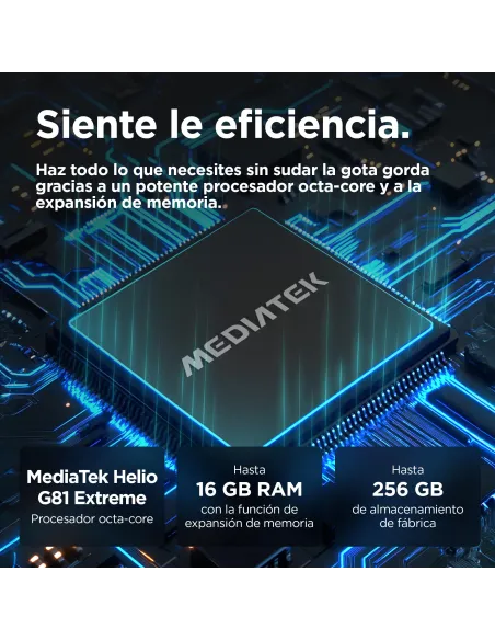 Smartphone Motorola moto G05 4GB/128GB Verde: 6,67" 90 Hz