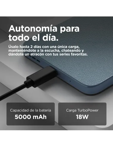 Smartphone Motorola moto G05 4GB/128GB Verde: 6,67" 90 Hz