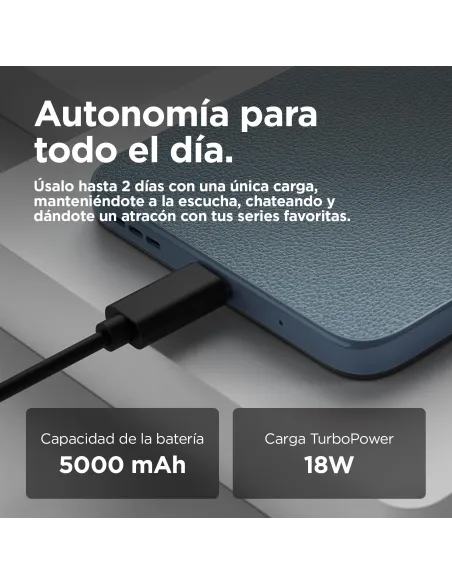 Smartphone Motorola moto G05 4GB/128GB Verde: 6,67" 90 Hz