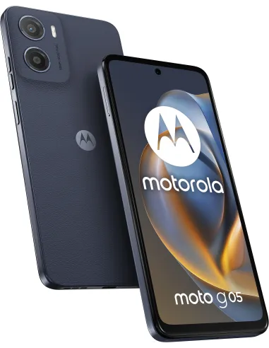 Motorola Moto G05 4GB/128GB Azul 6,67" a 90 Hz Dual SIM