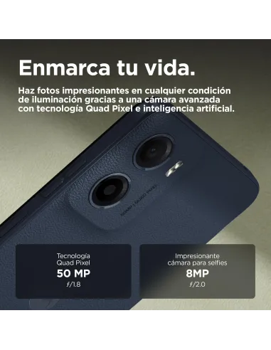 Smartphone Motorola moto G05 4GB/128GB Azul: 6,67" 90 Hz