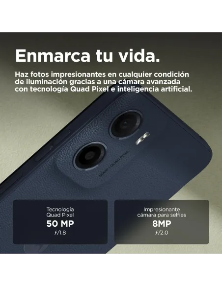 Smartphone Motorola moto G05 4GB/128GB Azul: 6,67" 90 Hz