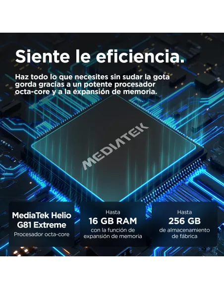 Smartphone Motorola moto G05 4GB/128GB Azul: 6,67" 90 Hz