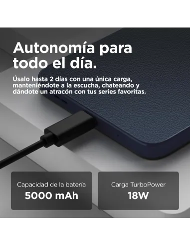 Smartphone Motorola moto G05 4GB/128GB Azul: 6,67" 90 Hz