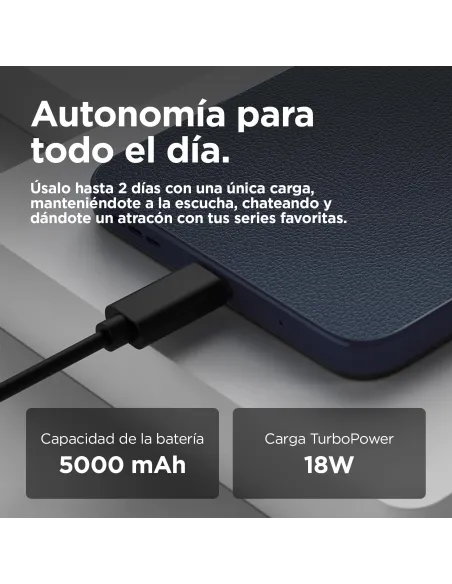 Smartphone Motorola moto G05 4GB/128GB Azul: 6,67" 90 Hz