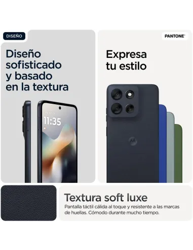 Smartphone Motorola Moto G56 5G 8GB/256GB Negro IP68/69