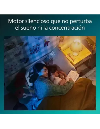 Plafón con ventilador Philips Bliss 106 cm LED regulable