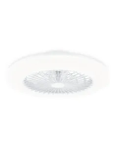 Philips Amigo Plafón con ventilador 60+25 W-EPELIM0092