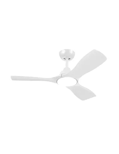 Philips Olas 106 cm blanco Ventilador de Techo con Luz