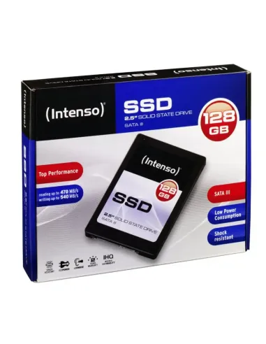 Pack 2 Disco Duro SSD SATA 2,5" Intenso 3812432  2x128GB