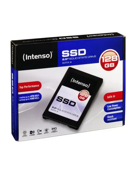 Pack 2 Disco Duro SSD SATA 2,5" Intenso 3812432  2x128GB