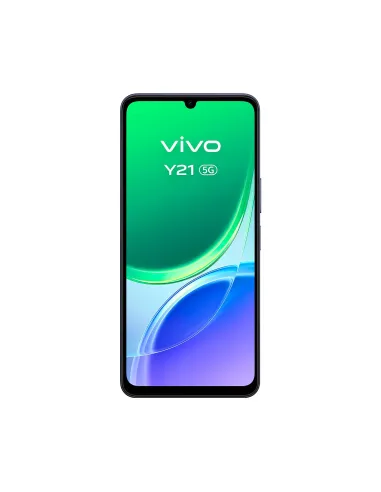 Vivo Y21 5G 4GB 256GB Voyage Black y Auriculares + Cargador