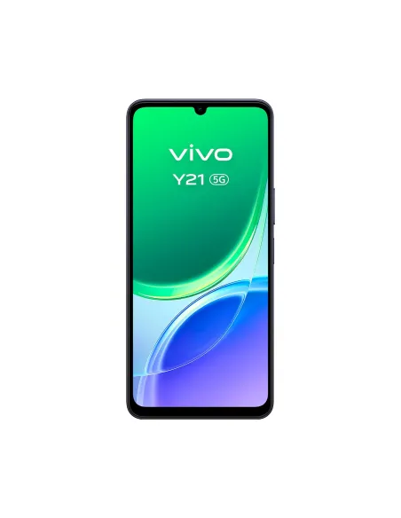 Vivo Y21 5G 4GB 256GB Voyage Black y Auriculares + Cargador