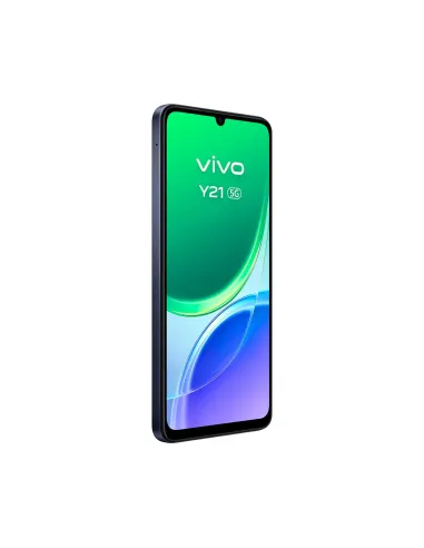 Vivo Y21 5G 4GB 256GB Voyage Black y Auriculares + Cargador