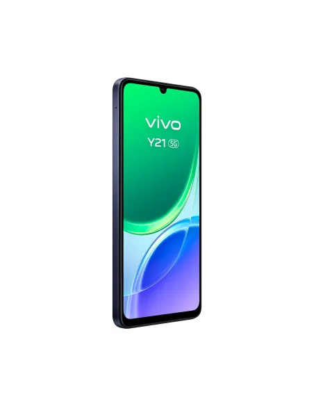 Vivo Y21 5G 4GB 256GB Voyage Black y Auriculares + Cargador