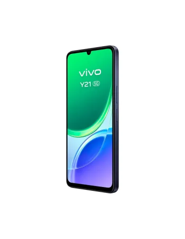Vivo Y21 5G 4GB 256GB Voyage Black y Auriculares + Cargador