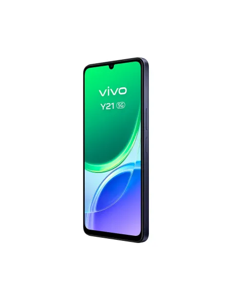 Vivo Y21 5G 4GB 256GB Voyage Black y Auriculares + Cargador