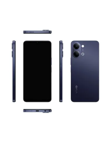 Vivo Y21 5G 4GB 256GB Voyage Black y Auriculares + Cargador