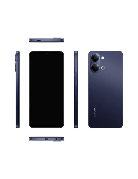 Vivo Y21 5G 4GB 256GB Voyage Black y Auriculares + Cargador