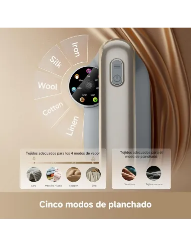 Plancha de vapor portátil Dreame Rotafly P7 2 en 1