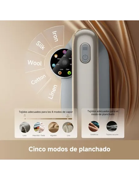 Plancha de vapor portátil Dreame Rotafly P7 2 en 1