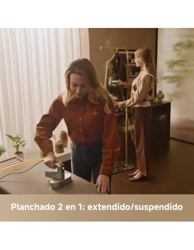 Plancha de vapor portátil Dreame Rotafly P7 2 en 1