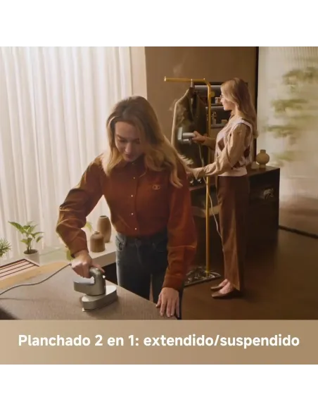 Plancha de vapor portátil Dreame Rotafly P7 2 en 1