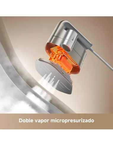 Plancha de vapor portátil Dreame Rotafly P7 2 en 1