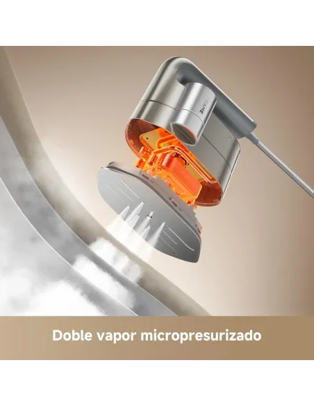 Plancha de vapor portátil Dreame Rotafly P7 2 en 1