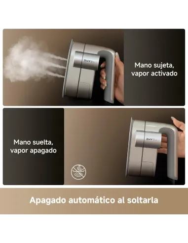Plancha de vapor portátil Dreame Rotafly P7 2 en 1