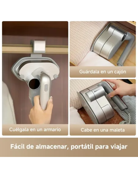 Plancha de vapor portátil Dreame Rotafly P7 2 en 1