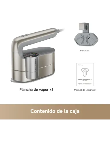 Plancha de vapor portátil Dreame Rotafly P7 2 en 1