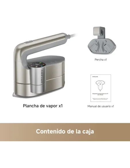 Plancha de vapor portátil Dreame Rotafly P7 2 en 1