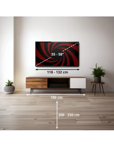 Televisor LG 55NU850B6LA: TV 55" 4K con webOS 26