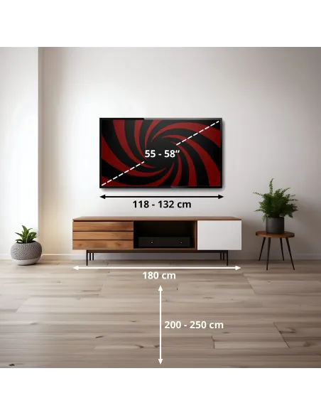 Televisor LG 55NU850B6LA: TV 55" 4K con webOS 26