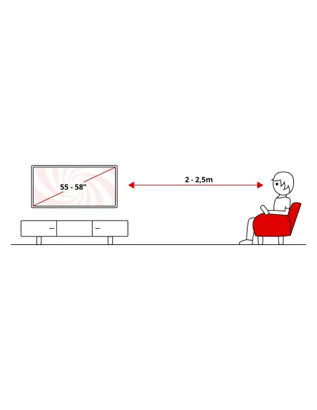 Televisor LG 55NU850B6LA: TV 55" 4K con webOS 26
