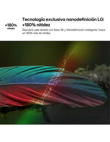 Televisor LG 55NU850B6LA: TV 55" 4K con webOS 26