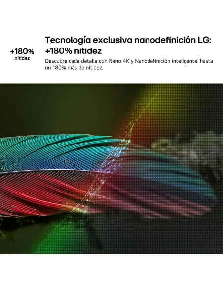 Televisor LG 55NU850B6LA: TV 55" 4K con webOS 26