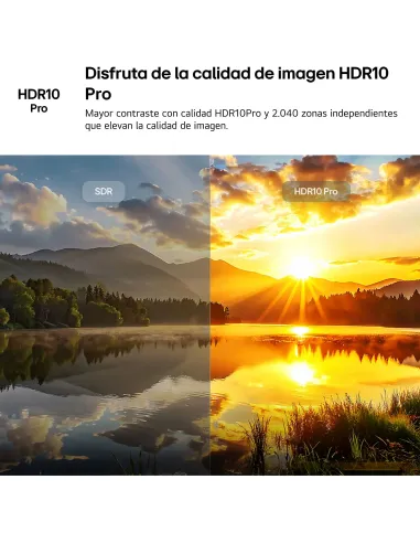 Televisor LG 55NU850B6LA: TV 55" 4K con webOS 26