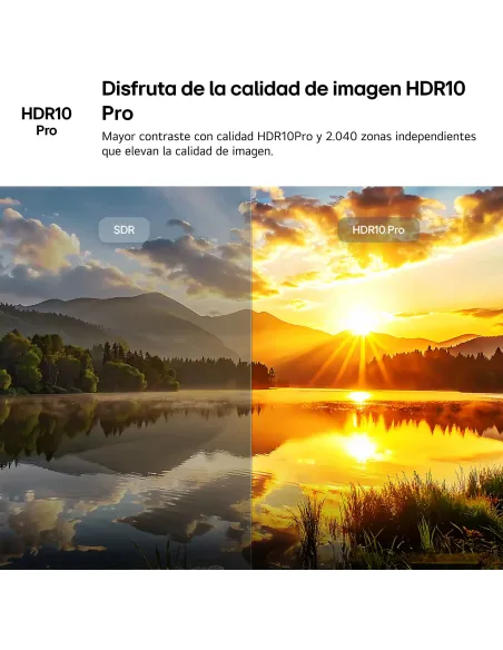 Televisor LG 55NU850B6LA: TV 55" 4K con webOS 26