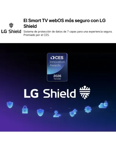 Televisor LG 55NU850B6LA: TV 55" 4K con webOS 26