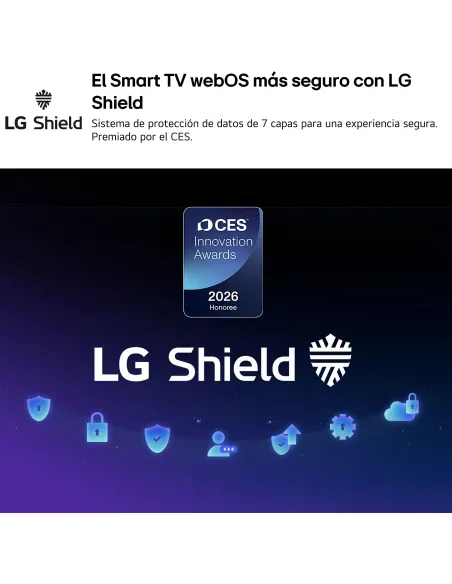 Televisor LG 55NU850B6LA: TV 55" 4K con webOS 26