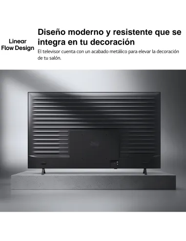 Televisor LG 55NU850B6LA: TV 55" 4K con webOS 26