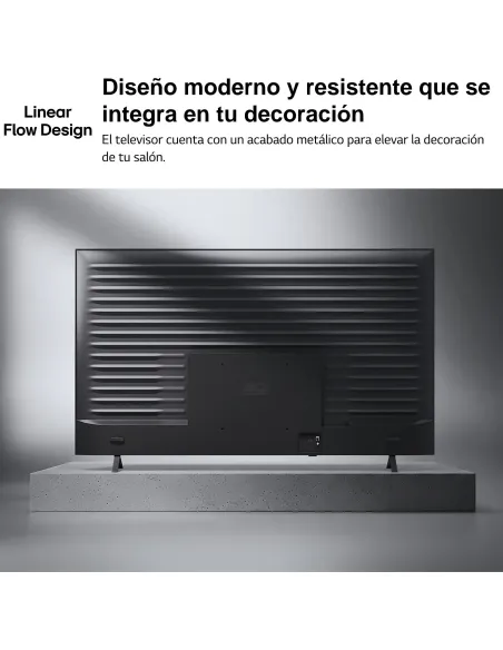 Televisor LG 55NU850B6LA: TV 55" 4K con webOS 26