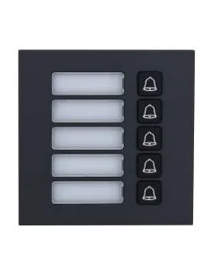 Dahua VTO4202FB-MB5 Estación de Puerta de Apartamento con 5 Botones Mecánicos-1374151