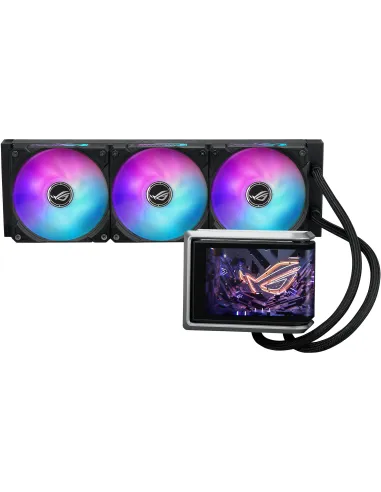 ASUS ROG RYUO IV 360 ARGB Negra Kit de Refrigeración Líquida 360mm