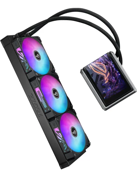 Kit de Refrigeración Líquida 360mm ASUS ROG Ryuo IV 360 ARGB