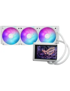 ASUS ROG Ryuo IV 360 ARGB White Edition Kit de Refrigeración Líquida 3 Ventiladores Pantalla AMOLED Blanca-1406579